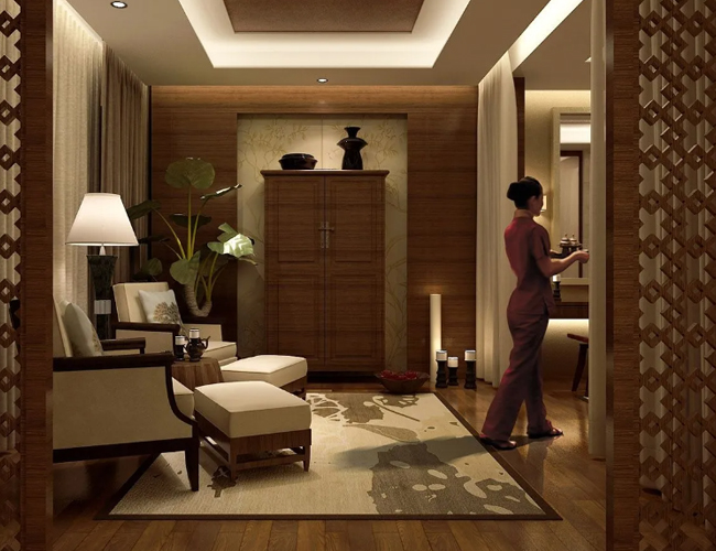 上海青浦Teyou养生会馆养生会馆spa馆环境展示二