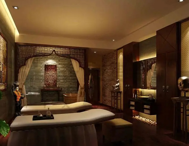 上海青浦Teyou养生会馆足疗会馆馆环境展示三